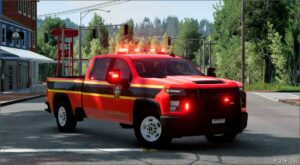 BeamNG Chevrolet Car Mod: Silverado 2500HD 0.33 (Image #5)