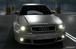 BeamNG Audi Car Mod: RS4 B5 V1.4 0.33 (Featured)