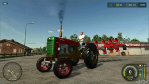 FS25 Tractor Mod: UTB 650 Turbo (Image #2)