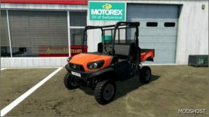 FS25 Kubota Vehicle Mod: Sidekick 4000L Unreal Capacity (Featured)