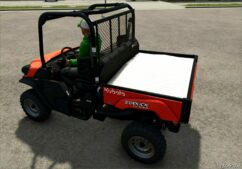 FS25 Kubota Vehicle Mod: Sidekick 4000L Unreal Capacity (Image #4)