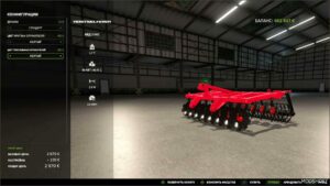 FS25 Weeder Mod: ABD 2.6×2 (Image #2)