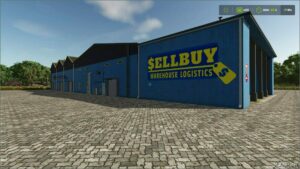 FS25 Building Mod: Pallet Store (Featured)