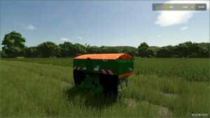 FS25 Amazone Fertilizer Mod: Za-Ts 3200 (Lime) (Featured)