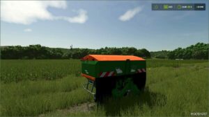 FS25 Amazone Fertilizer Mod: Za-Ts 3200 (Lime) (Image #2)