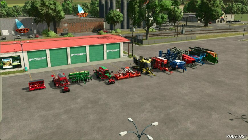 FS25 Mod: Universal Seeders (Featured)