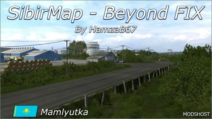 ETS2 Mod: Sibirmap – Beyond FIX 1.52 (Featured)