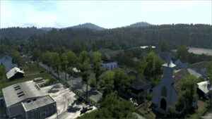 ATS Map Mod: ED Rezone – Washington Extended V1.0.1 (Image #3)