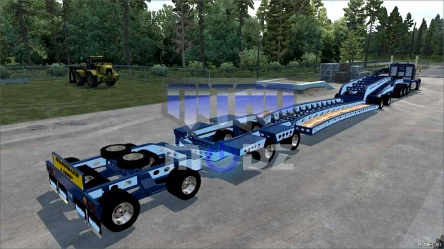 ATS Trailer Mod: Nitromodz Ownable Rackley V2.3.4 (Featured)