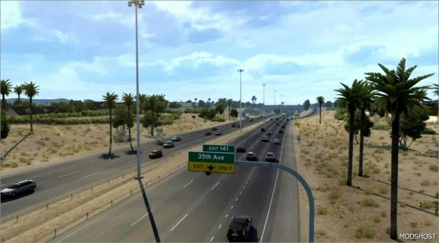 ATS Realistic Mod: Urban Traffic Overhaul V19 (Featured)