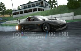 GTA 5 Mazda Vehicle Mod: RX7 Drift Tuning (Image #4)