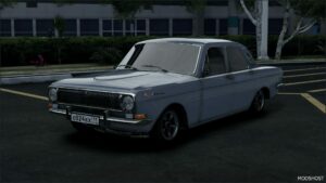 GTA 5 Vehicle Mod: 1970 GAZ 24 “Lowrider” Add-On | Plates | Extras | Livery | Template (Image #5)