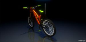 GTA 5 Vehicle Mod: Downhill Bike Add-On / Fivem (Image #4)