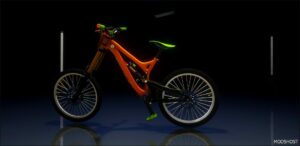 GTA 5 Vehicle Mod: Downhill Bike Add-On / Fivem (Image #5)