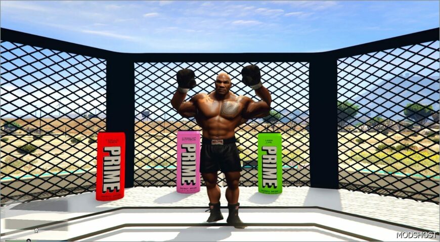 GTA 5 Player Mod: Mike Tyson (Featured)