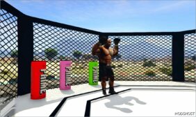 GTA 5 Player Mod: Mike Tyson (Image #2)