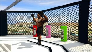 GTA 5 Player Mod: Mike Tyson (Image #4)