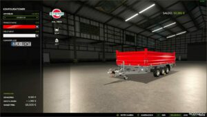 FS25 Trailer Mod: Stema Trius Hich Capacity Fast Unload (Featured)