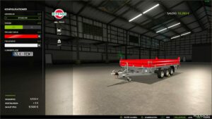 FS25 Trailer Mod: Stema Trius Hich Capacity Fast Unload (Image #2)