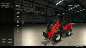 FS25 Forklift Mod: Scheaffer 23E Re-Balanced (Image #4)