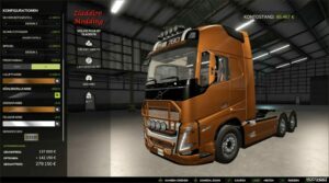 FS25 Volvo Truck Mod: FH16 Pack by Zladdi76 (Image #2)