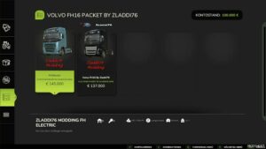 FS25 Volvo Truck Mod: FH16 Pack by Zladdi76 (Image #4)