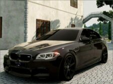 BeamNG BMW Car Mod: M5 F10 Rework 2.0 0.33 (Featured)