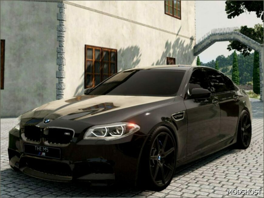 BeamNG BMW Car Mod: M5 F10 Rework 2.0 0.33 (Featured)