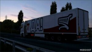 ETS2 Mod: Russian Trailer Traffic Pack V7.0 (Featured)