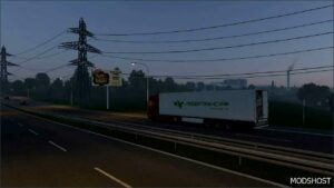 ETS2 Mod: Russian Trailer Traffic Pack V7.0 (Image #4)