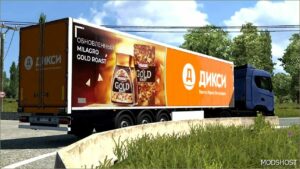 ETS2 Mod: Russian Trailer Traffic Pack V7.0 (Image #5)