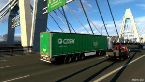 ETS2 Mod: Russian Trailer Traffic Pack V7.0 (Image #6)