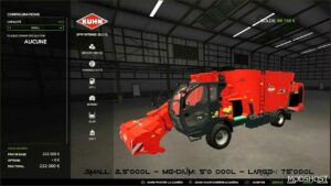 FS25 Kuhn Feed Mod: TMR Pack (Image #2)