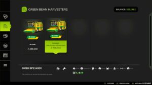 FS25 Mod: Oxbo Vegitable Harvester (Featured)