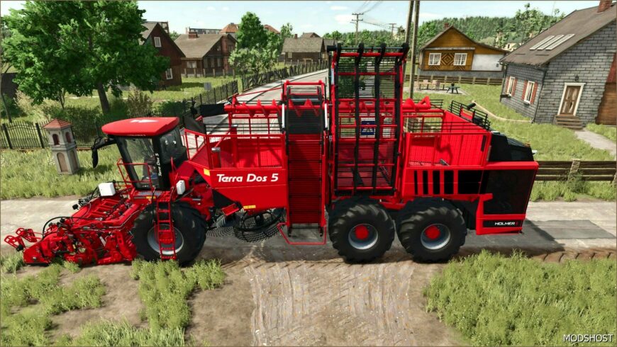 FS25 Potato Mod: Holmer Terra DOS 5-40 (Featured)