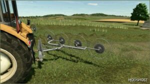 FS25 Tedder Mod: Agromet Z-240 (Image #3)