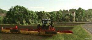 FS25 Roller Mod: Vaderstad Rexius 1230 (18 KM/H) (Featured)