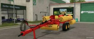 FS25 Roller Mod: Vaderstad Rexius 1230 (18 KM/H) (Image #2)