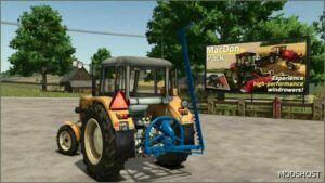 FS25 Mower Mod: Lizard Bolt 752 (Image #3)