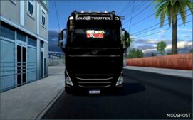 ETS2 Volvo Truck Mod: FH 540 Brasileiro 1.53 (Featured)