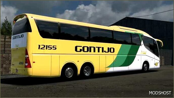 ETS2 Irizar Bus Mod: PB 6×2 (Featured)