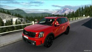 ETS2 Kia Car Mod: Telluride SX X-Pro V2.5 (Featured)