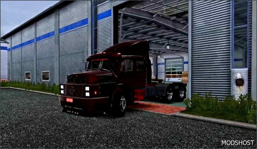 ETS2 Mercedes-Benz Truck Mod: 1933/1934 (Featured)