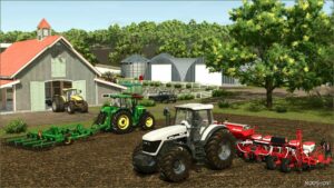 FS25 Save Mod: Riverbend Springs Farm Build (Featured)