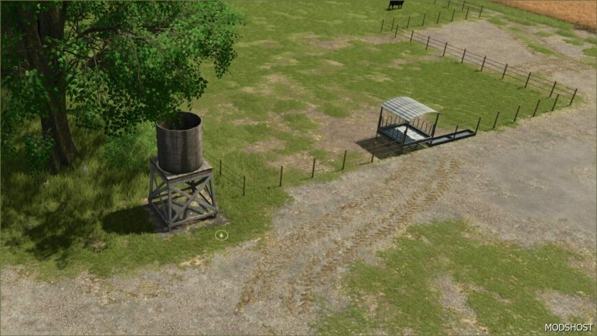 FS25 Irrigation Mod: Water Tower and Free Water Trigger by CW33 V1.0.0.1 (Featured)