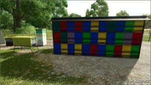 FS25 Organic Mod: BEE Hive Pack (Image #2)