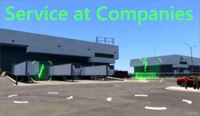 ATS Map Mod: Service at Companies V1.4 1.52 (Image #2)