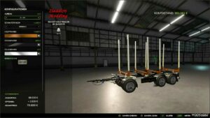 FS25 Volvo Truck Mod: FH16 Holz (Image #2)