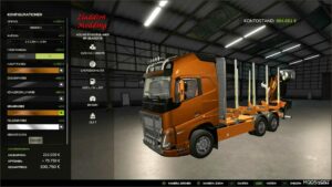 FS25 Volvo Truck Mod: FH16 Holz (Image #3)