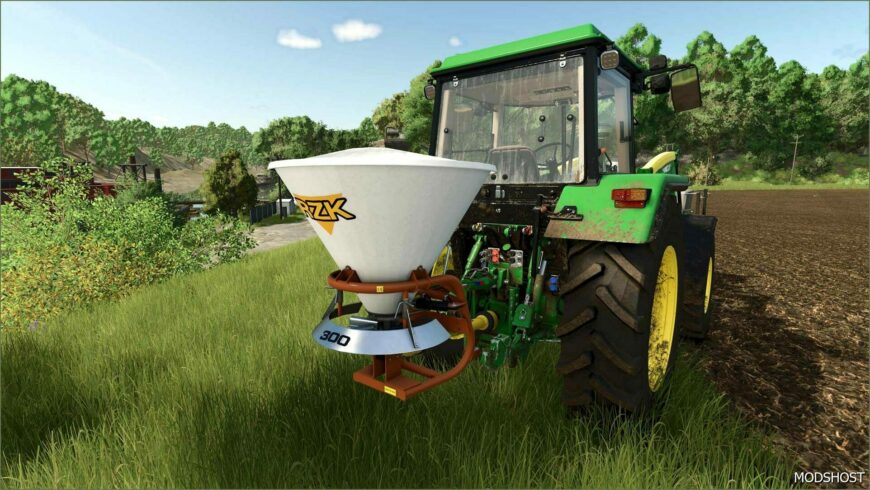 FS25 Fertilizer Mod: Salek 300 Spreader with Lime V1.0.0.1 (Featured)